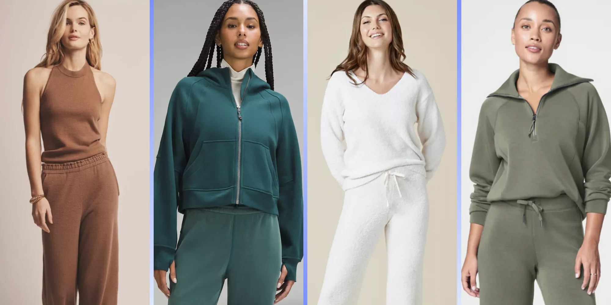  tendencias de ropa de estar por casa